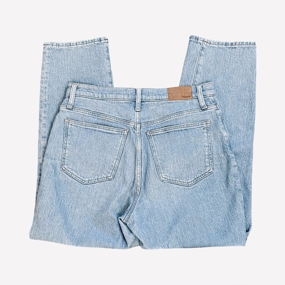 Madewell The Perfect Vintage Straight High Rise Light Medium Blue Wash Size 29 - Picture 7 of 16